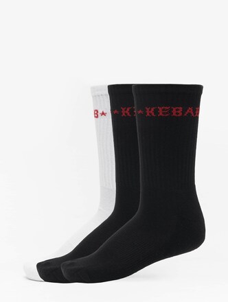 Kebab Socks 3-Pack