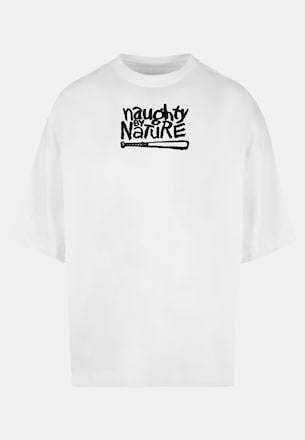 Naughty By Nature - Logo Huge Tee