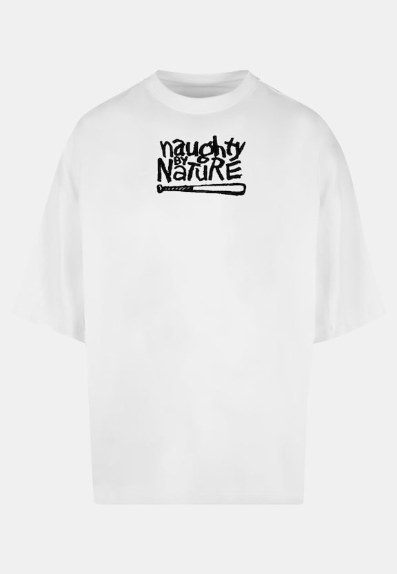 Naughty By Nature - Logo Huge Tee-0