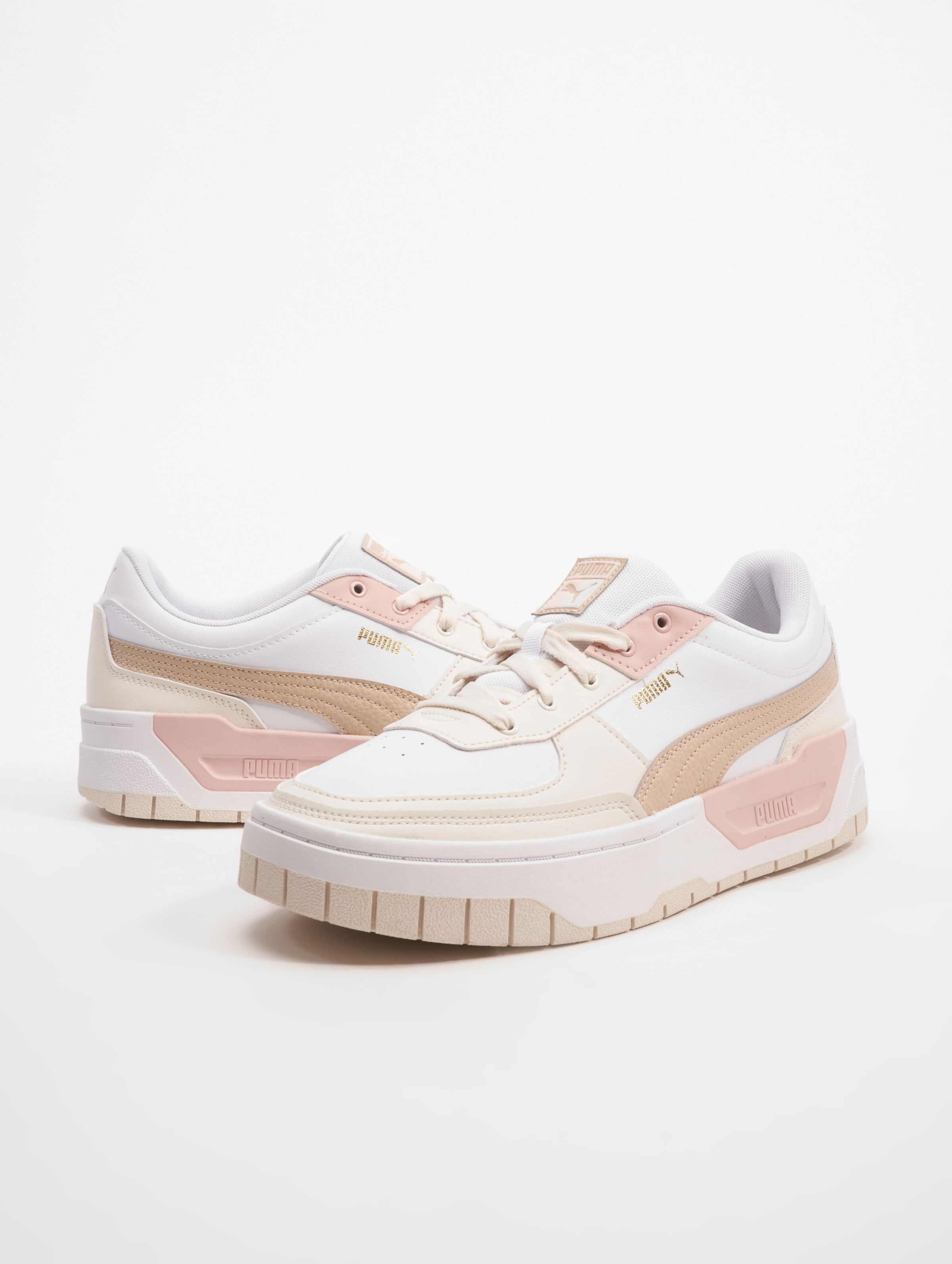 Puma Cali Dream Lth Schuhe op kleur wit, Maat 42.5