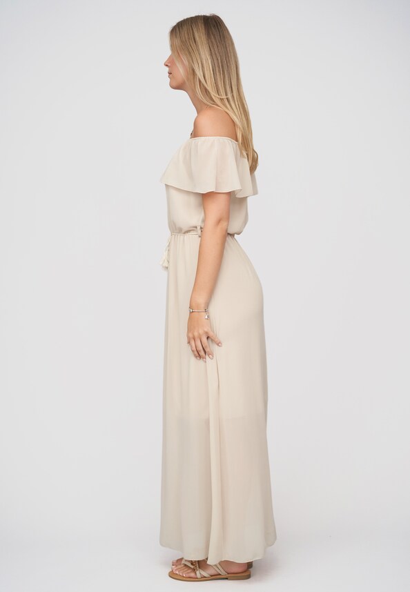 Offshoulder Maxi -2