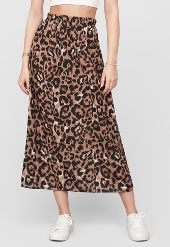 Cloud 5ive Longform Skirt with AOP