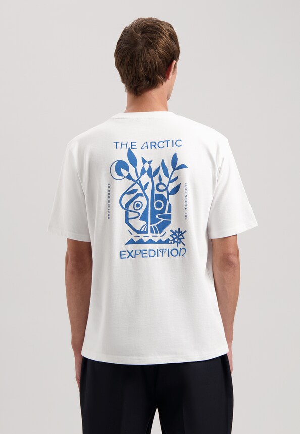 Ebbe T-Shirt Boxy Fit Arctic-1