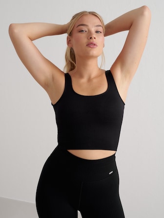 aim'n Ribbed Seamless Shaping Bralette