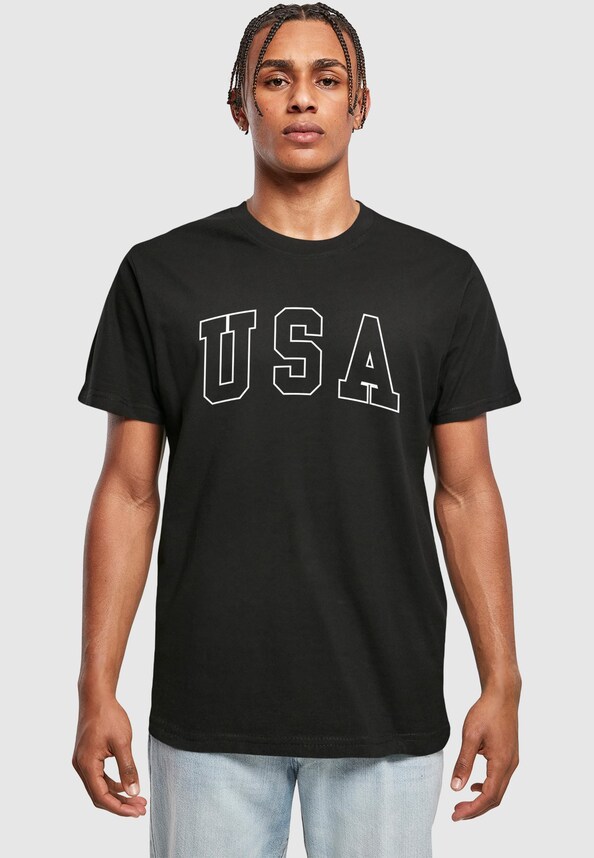USA  Wording Tee-0
