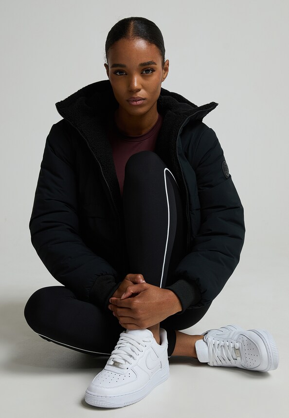 W SELLATA BORG REVERSIBLE JACKET-7