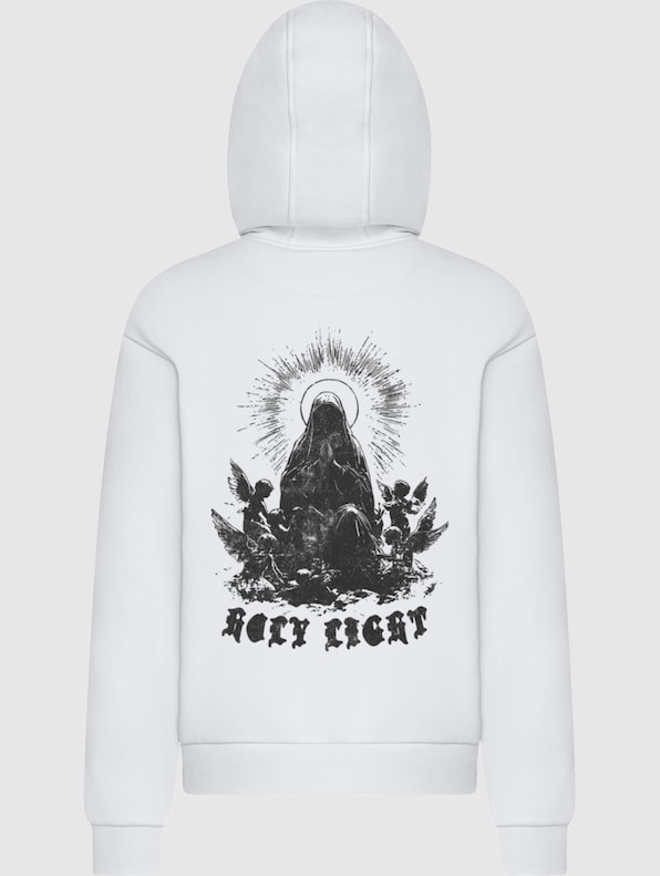 Mister Tee Holy Light Fluffy Hoody-3