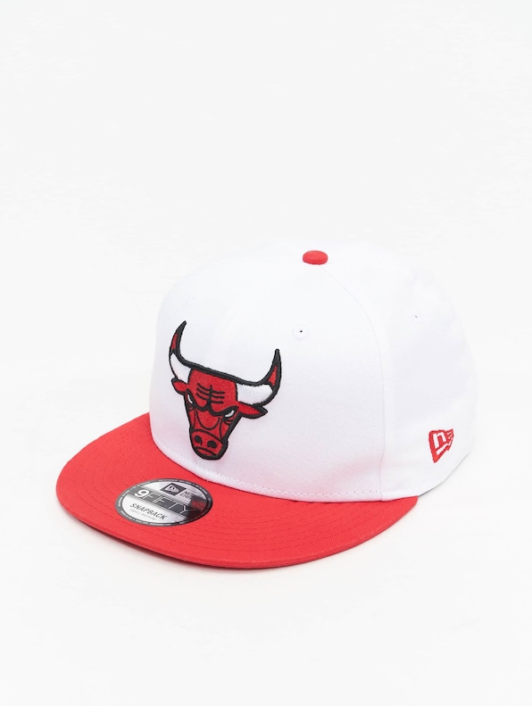 Nba Chicago Bulls White Crown Patches-0