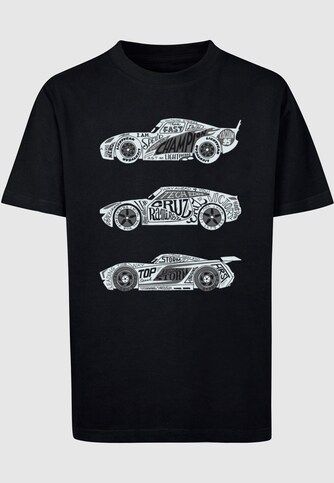 Kids Cars - Text Racers T-Shirt