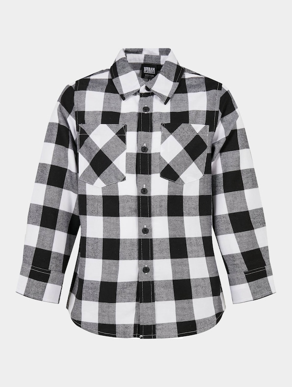 Boys Checked Flanell-4