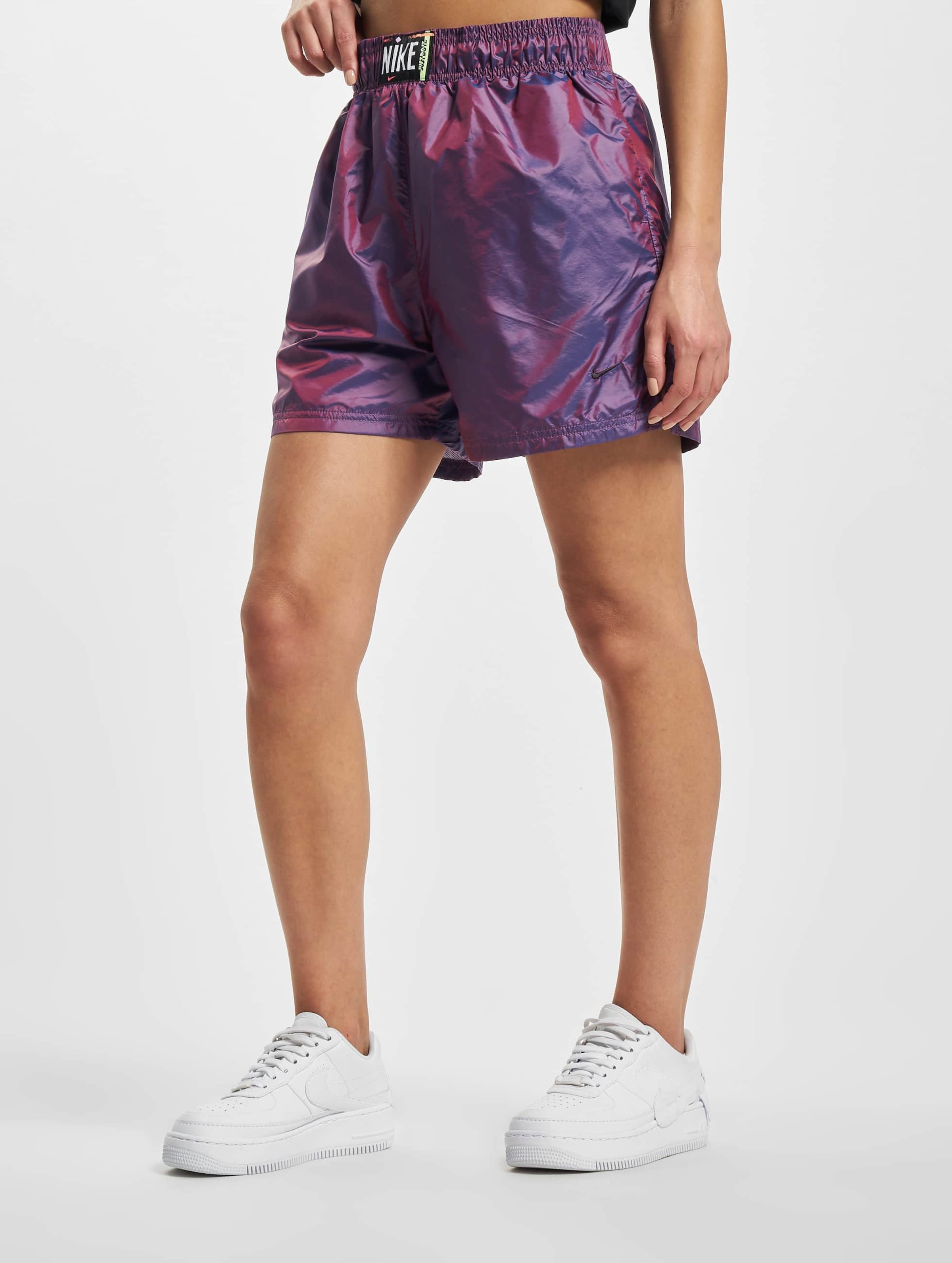 Nike women's best sale satin shorts