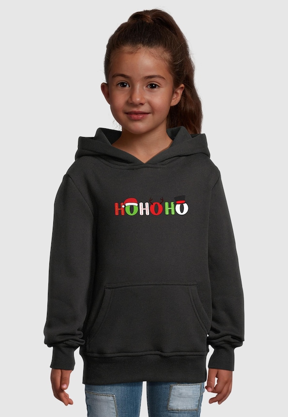 Kids Christmas Ho Ho Ho Hoody-0