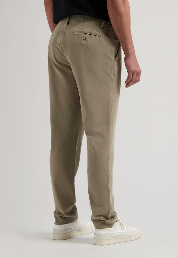 Logan Pants Faded Piqué-1