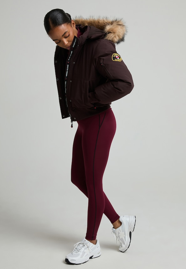 W OLIVIA HOODED -4