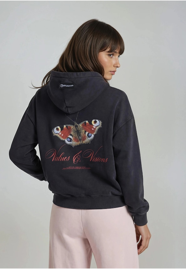 PEGADOR Fia Oversized Hoodies-1