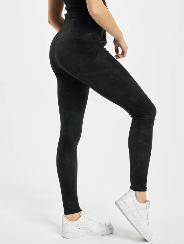 Ladies Washed Faux Leather-1