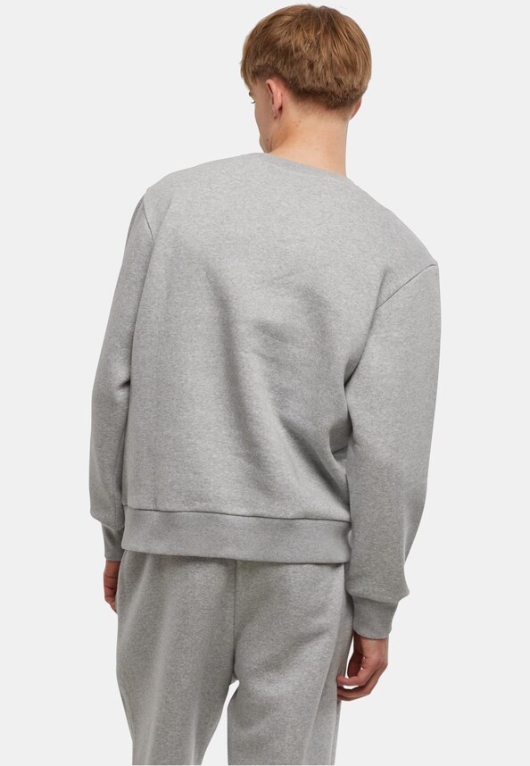 Basic Logo Print Crew-1