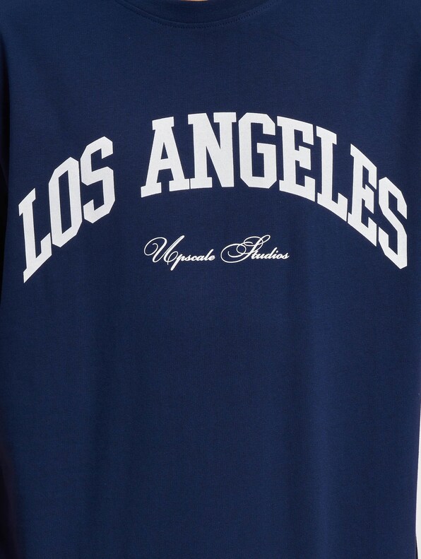L.A. College Oversize Tee-3