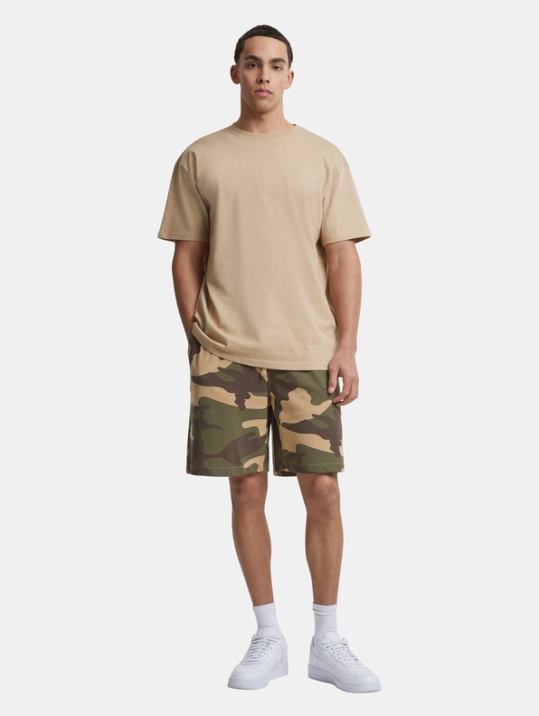 Urban Classics Easy Camo Shorts-3