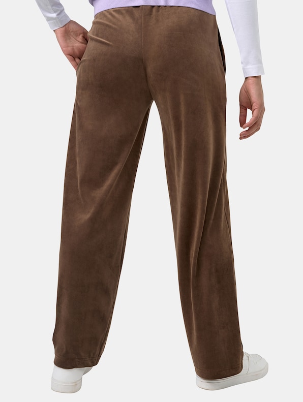 Small Signature Straight Leg Velvet-1