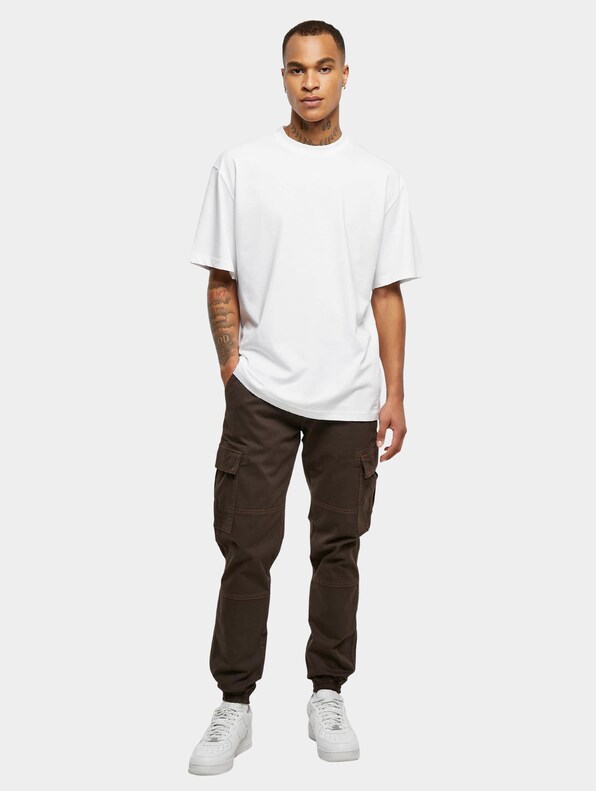 Washed Cargo Twill Jogging-3