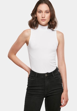 Sleeveless Turtleneck