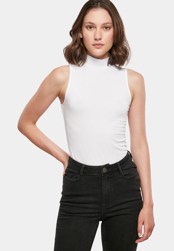 Sleeveless Turtleneck-0