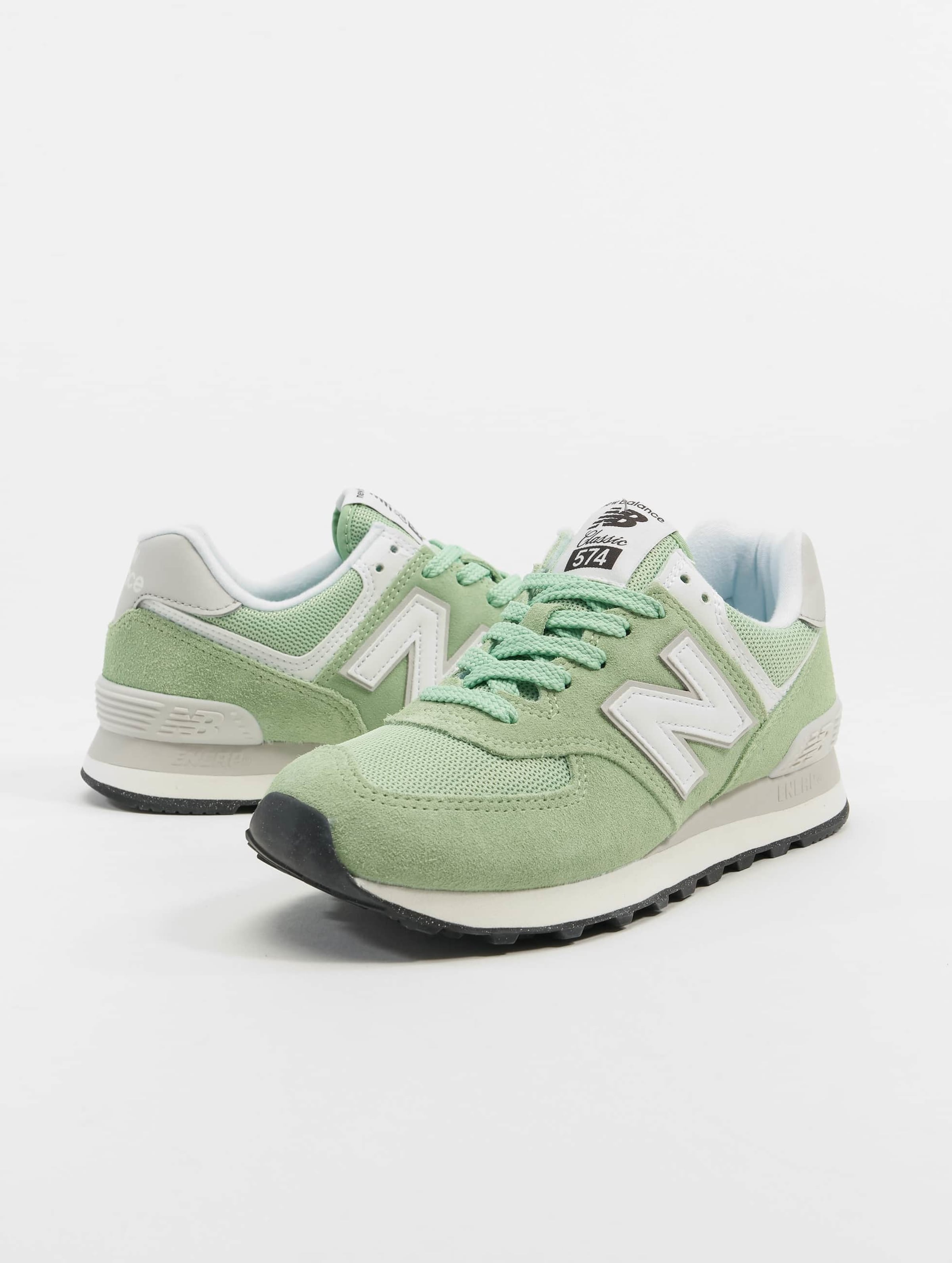 New balance 574 dames hot sale mint