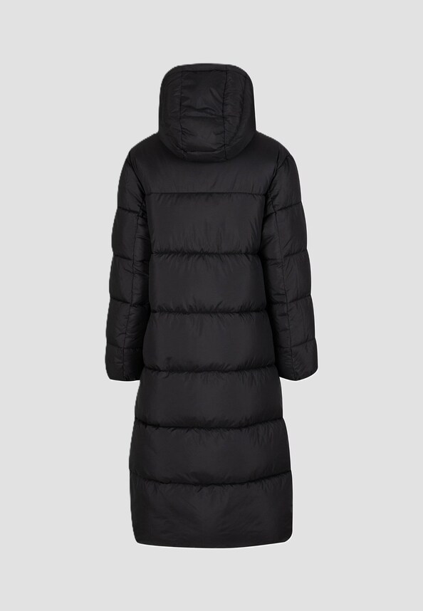 Ladies Ultra Long Coat-3
