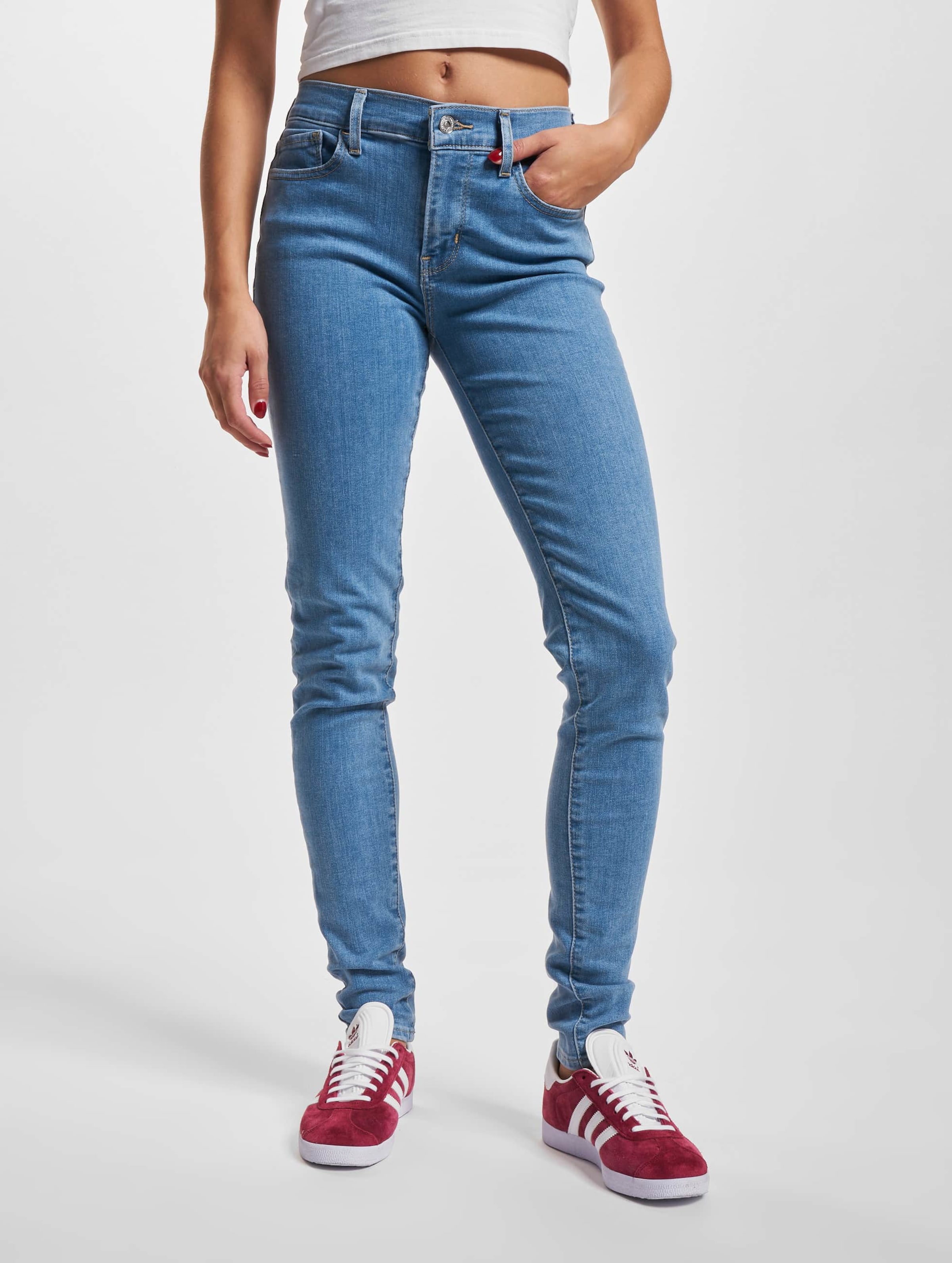 Levi's 710 super skinny mile clearance high