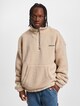 PEGADOR Puka Teddy Half Zip Pullover-2