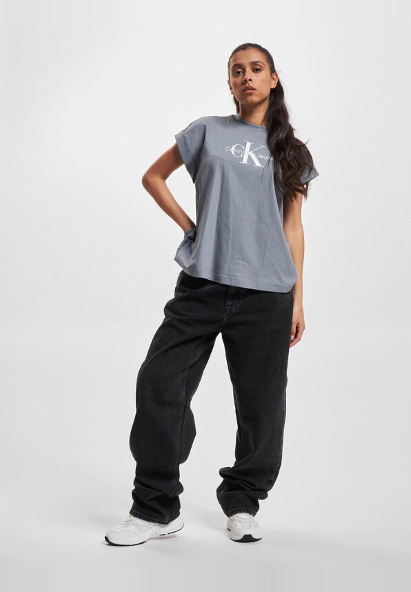 Calvin Klein Jeans Archival Monologo Relaxed T-Shirt-5