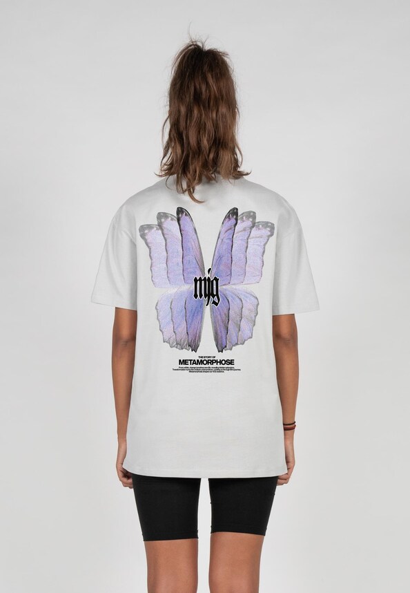 MJG Heavy Oversized Tee Ladies - TRANSFORMATION-1