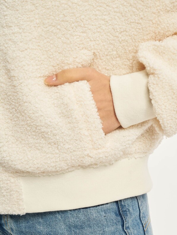 Ladies Oversized Sherpa -4