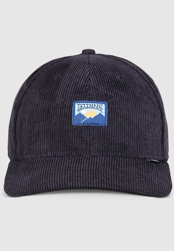 6 Panel TrueFit Cap Cord Mountains-0