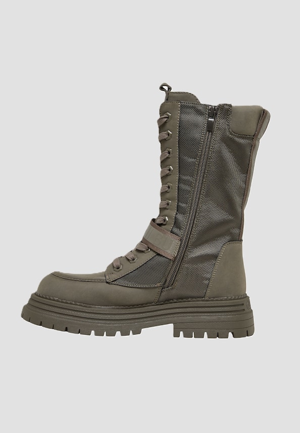 LENNOX COM HI - VEGAN NUBUCK/NYLON-0