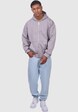 HEAVY OVERSIZE EMBO ZIPPER HOODIE-2