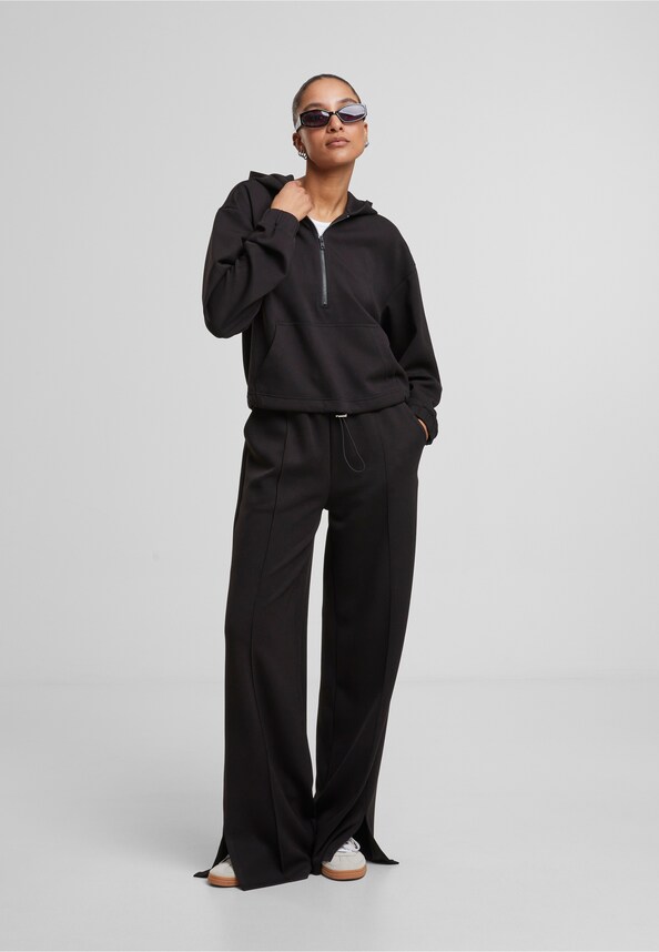 Ladies Soft Touch Zip Hoodie-2