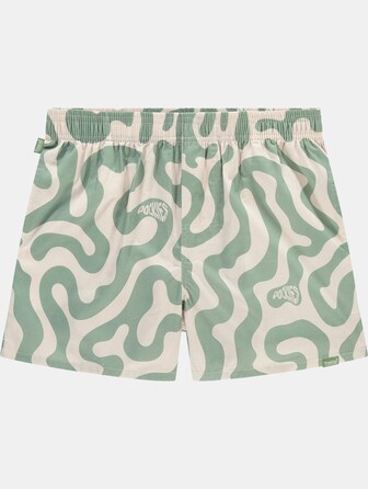 Green Swirls