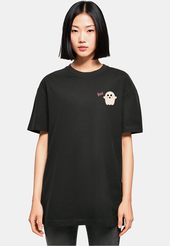 Ladies Halloween - Boo Ghost Tee