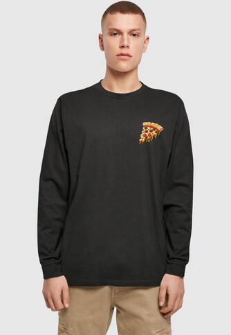Pizza Comic Longsleeve With Cuffrib