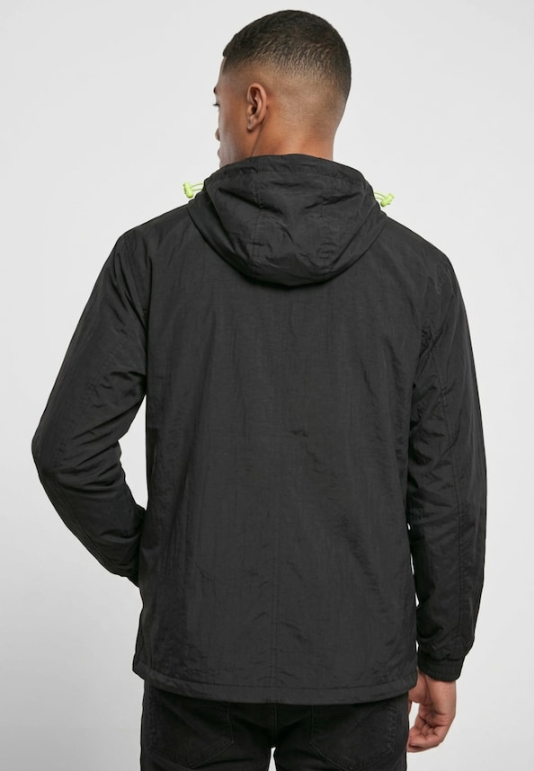 Contrast Pull Over-1