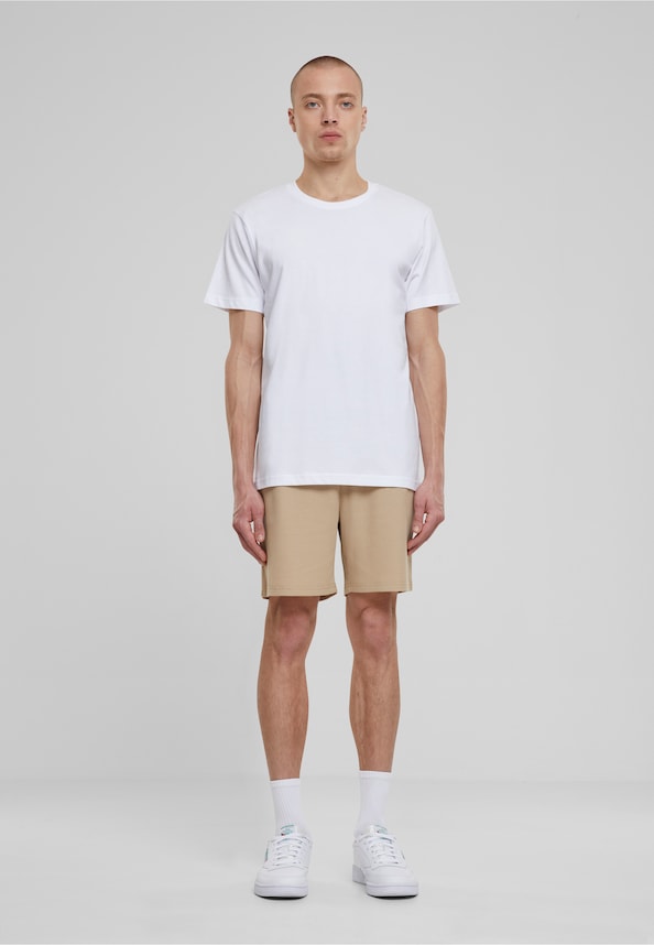 Waffle Sweat Shorts-4