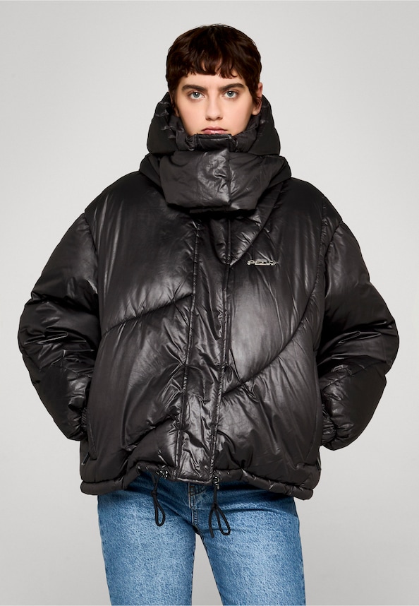 HAILEY VINTAGE OVERSIZED PUFFER JACKET-0