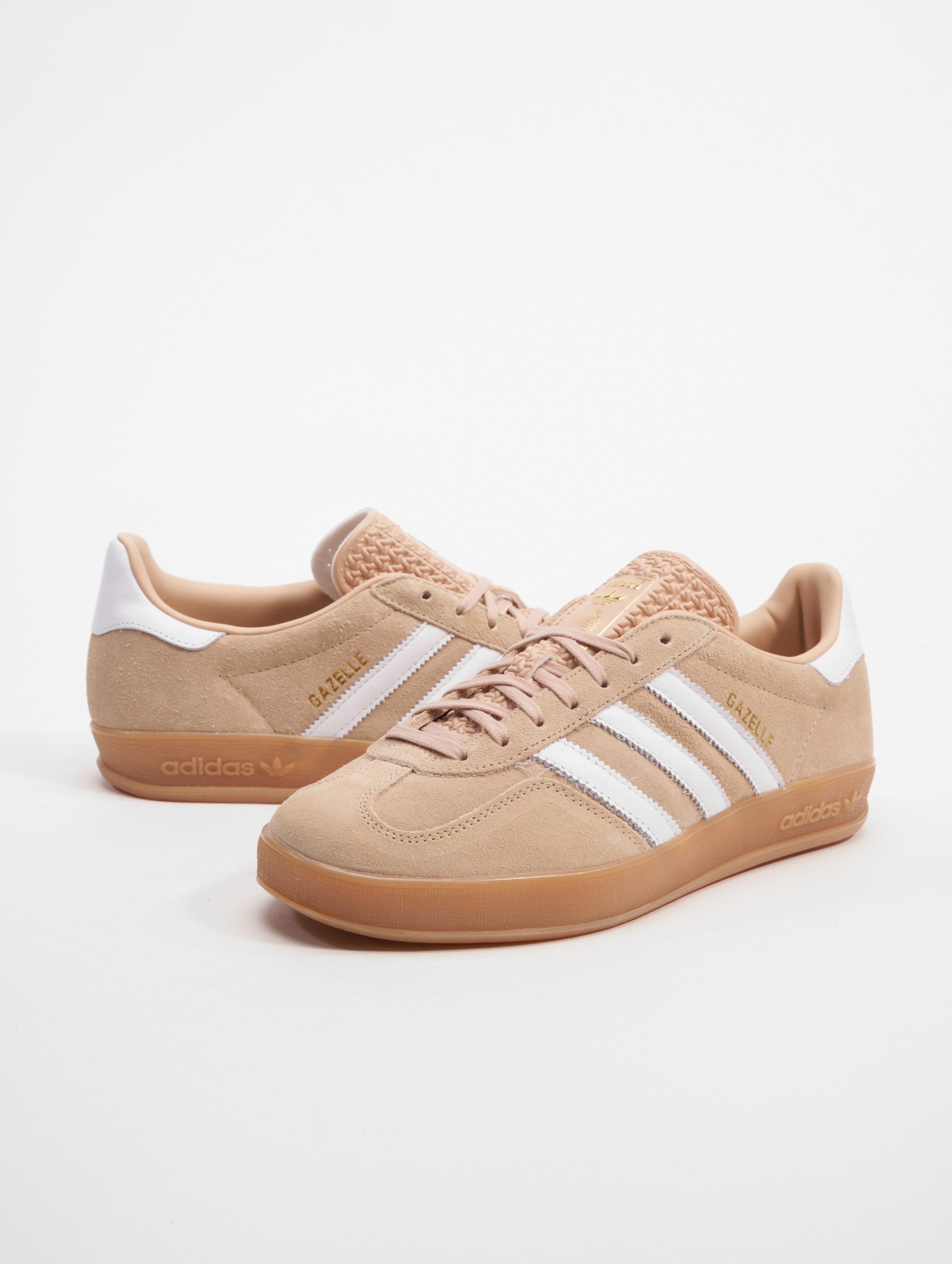 Adidas originals gazelle ash pearl best sale