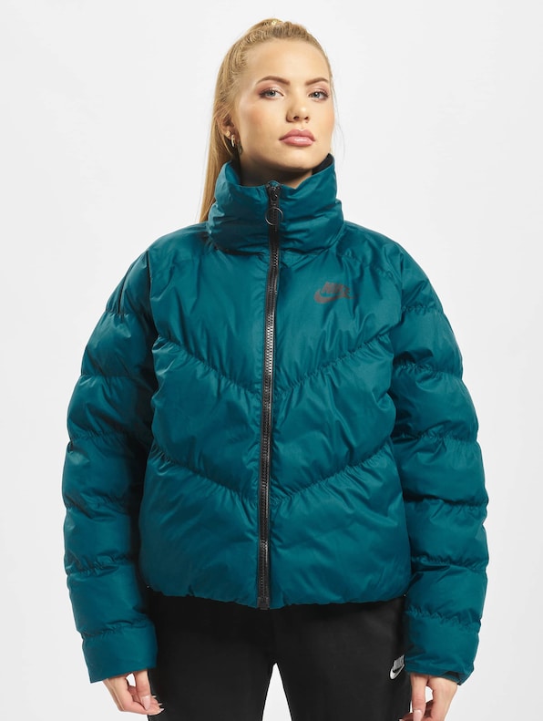Nike Synthetic Fill Puffer Jacket Midnight-2