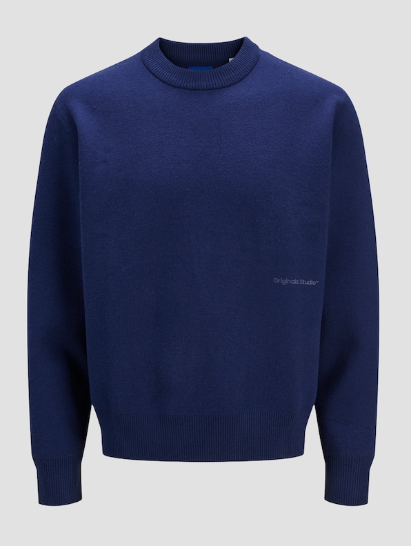 Vesterbro Knit Crew Neck-0