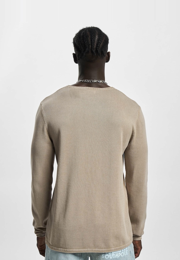 Leo Knit Crew Neck-0