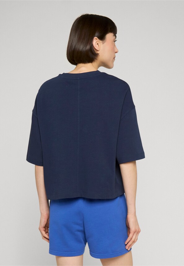 Ladies Oversized Boxy Tee-1