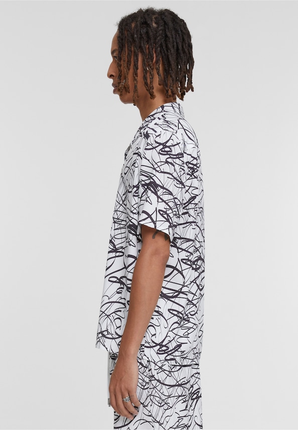 Viscose AOP Resort Shirt-2